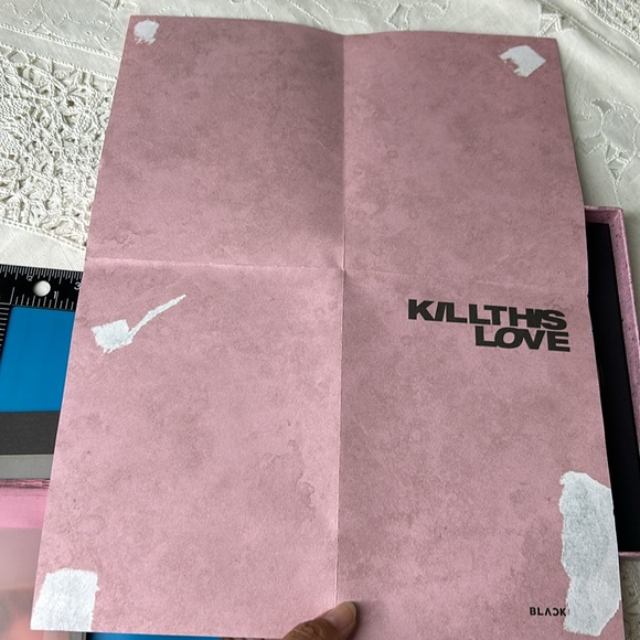 🖤BLACKPINK - KILL THIS LOVE [PINK ver.] (2nd Mini Album - Picture 9 of 13